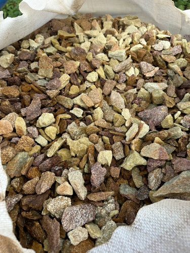 Златолит персиковый декоративная каменная крошка купить в Одинцово