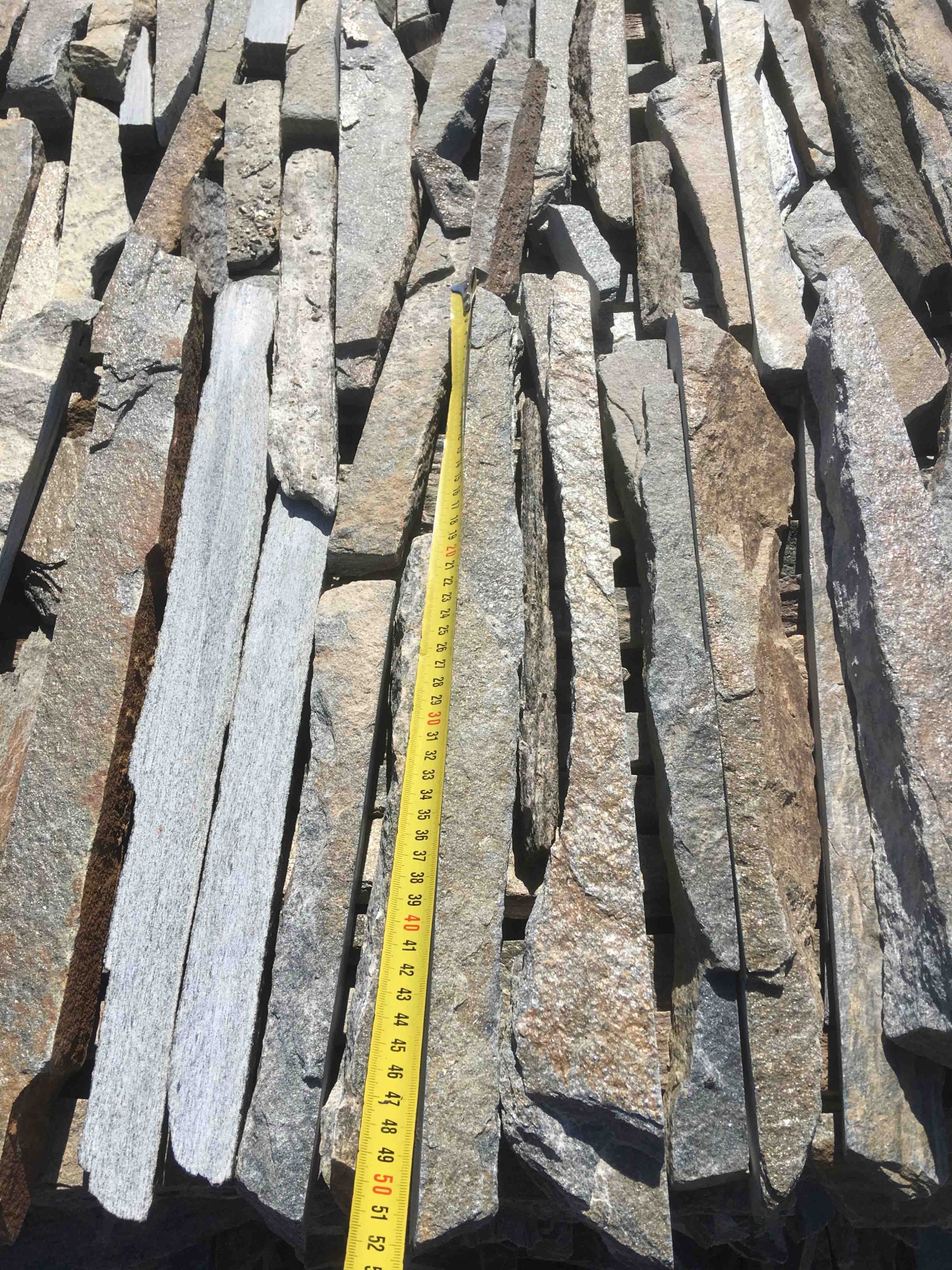 Горбушка златолит мультиколор для облицовки купить в Одинцово