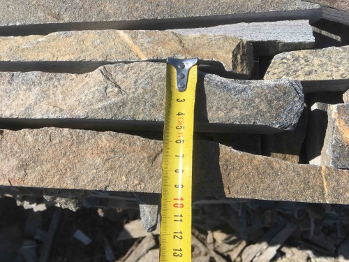 Горбушка златолит мультиколор для облицовки купить в Одинцово