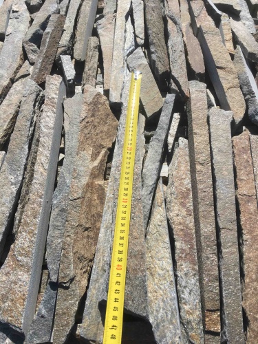 Горбушка златолит мультиколор для облицовки купить в Одинцово