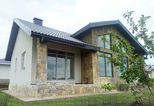 Плитняк златолит Уральский  для фасада купить в Одинцово