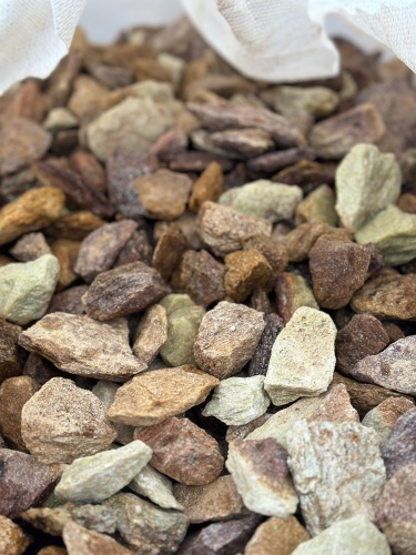 Златолит персиковый декоративная каменная крошка купить в Одинцово