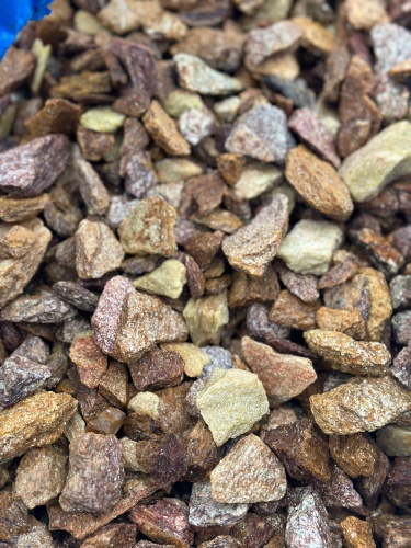 Златолит персиковый декоративная каменная крошка купить в Одинцово