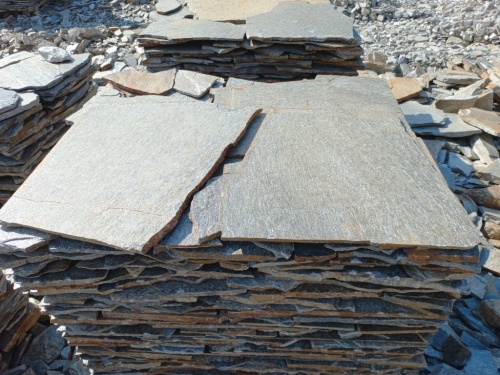 Серицит для облицовки цоколя, отмостки купить в Одинцово