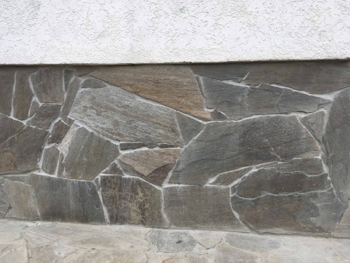 Плитняк златолит Уральский  для фасада купить в Одинцово