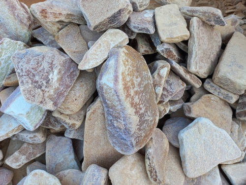 Златолит жёлтый, жёлто-зелёный глыбки и валуны для ланшафтного дизайна купить в Одинцово