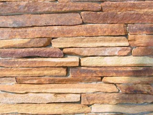 Горбушка златолит золотистый для облицовки купить в Одинцово