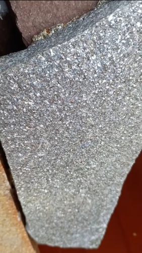 Плитняк златолит серебристый для цоколя, отмостки купить в Одинцово