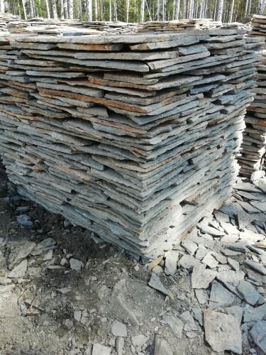 Плитняк златолит Уральский  для фасада купить в Одинцово