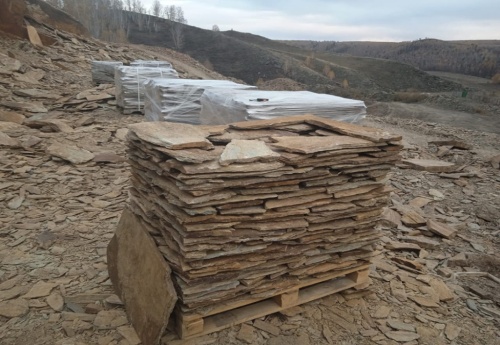 Плитняк кора дерева для облицовки