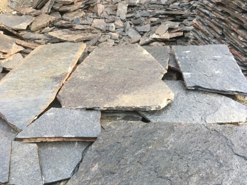 Серицит для облицовки цоколя, отмостки купить в Одинцово