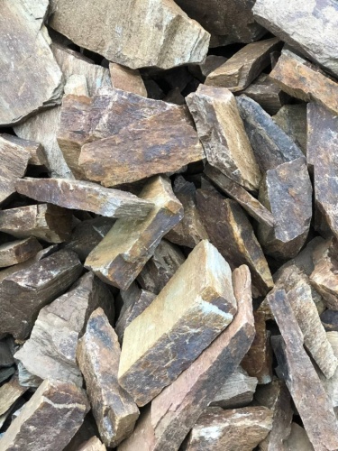 Кора дерева бут для подпорных стен, прудов, водоёмов