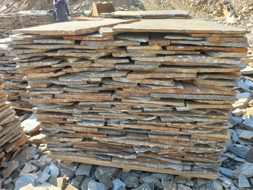 Серицит для облицовки цоколя, отмостки купить в Одинцово